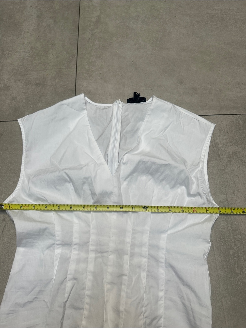 rag & bone Ines Poplin Top - Womens 4 - Picture 9 of 11